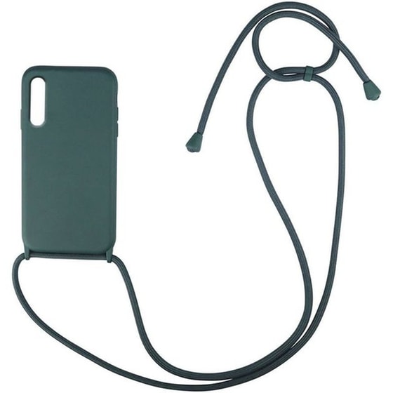 Θήκη Samsung Galaxy A70/Galaxy A70s - Sonique Carryhang Με Κορδόνι - Πράσινο image 0