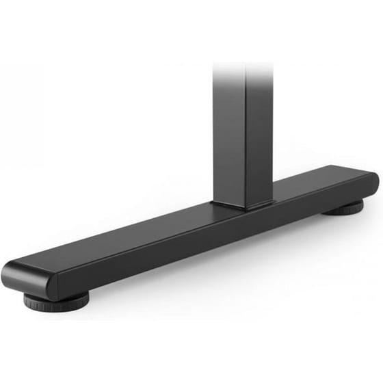 Γραφείο Gaming Sbox από Μοριοσανίδα/Ατσάλι MD-220 - Μαύρο image 4