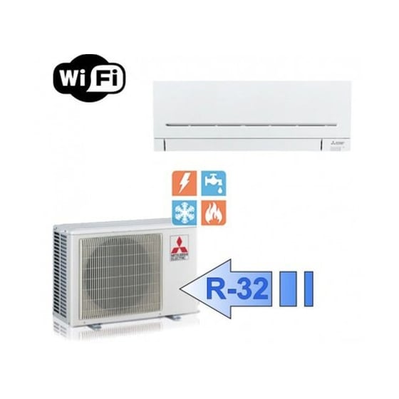 Κλιματιστικό inverter Mitsubishi MSZ-AP50VG 18000 BTU Wi-Fi Ready image 1