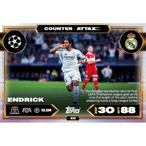 Topps Κάρτες UCC 2025/26 Match Attax Mini Tin 1 Τμχ - Τυχαία Επιλογή Σχεδίου image 9
