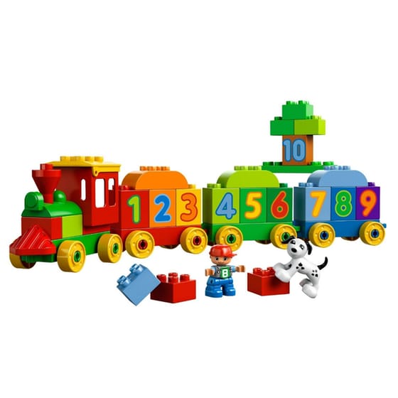 LEGO® 10558 Number Train image 0