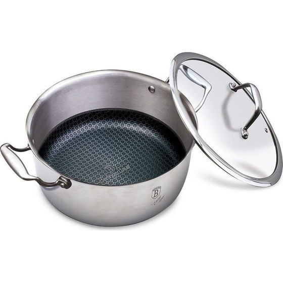 Κατσαρόλα BERLINGER HAUS BH-6561 24 cm 4.5 L Inox image 0
