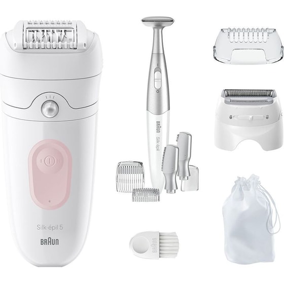 Αποτριχωτική Μηχανή BRAUN Silk-épil 5 5-230 για Υγρή & Στεγνή Χρήση image 0