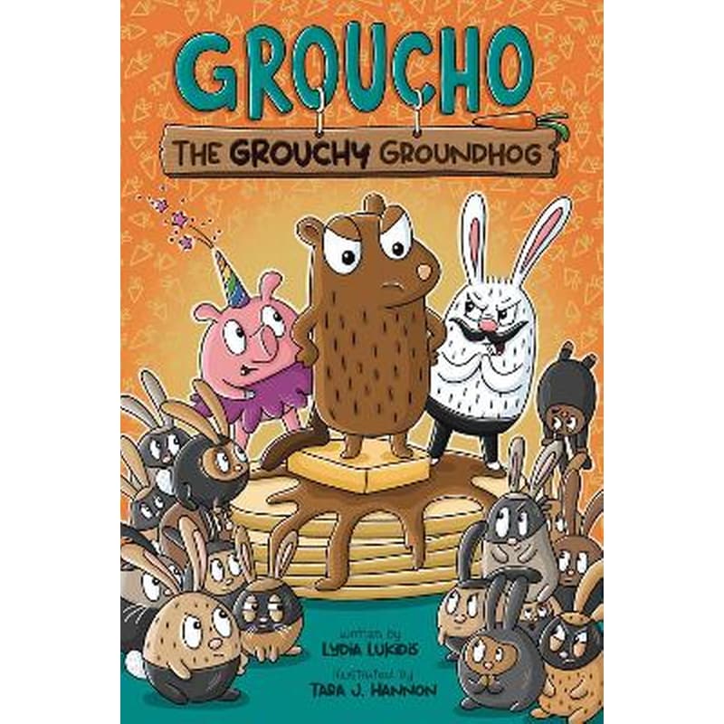 Groucho the Grouchy Groundhog