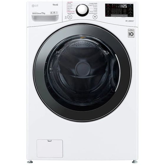 LG F1P1CY2W 17 kg 1.100 Στροφές Λευκό με Wi-Fi Πλυντήριο Ρούχων image 0