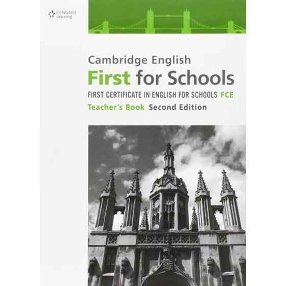 Cambridge English First for Schools Teacher's Book image 0