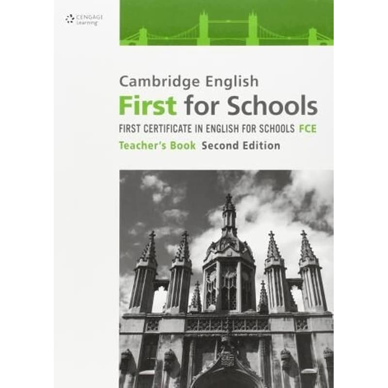 Cambridge English First for Schools Teachers Book
