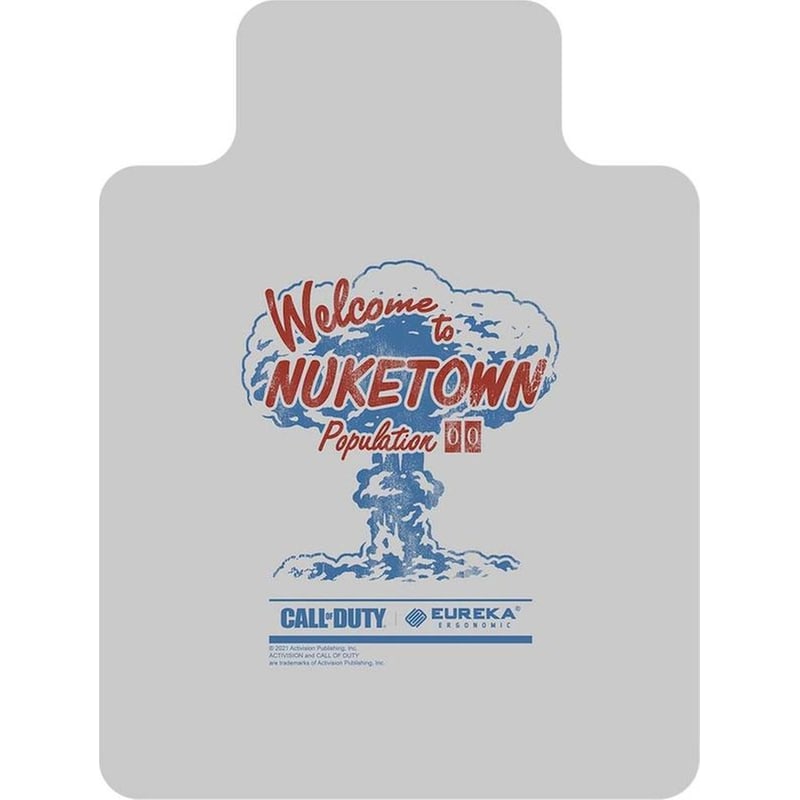 Εργονομικό Floor Mat Eureka Call of Duty - Nuketown