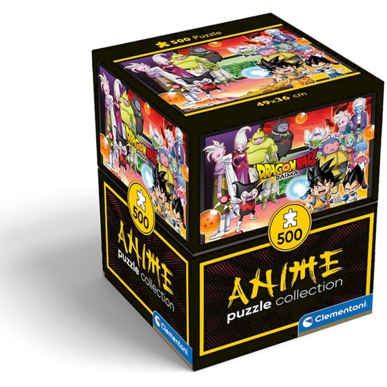 Παζλ Clementoni Anime Collection - Τυχαία Επιλογή (500 Κομμάτια) image 12