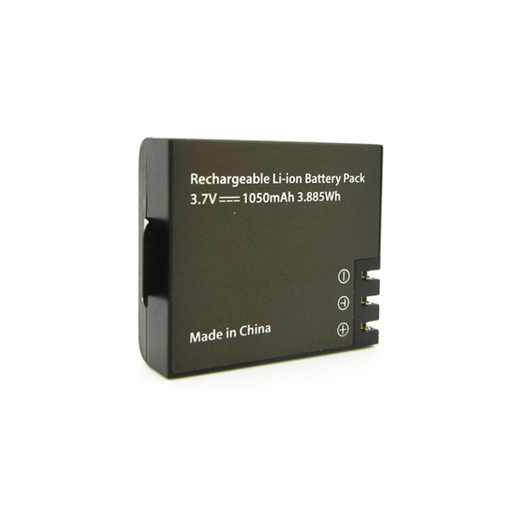 GoXtreme Lithium Rechargable Battery 3.7V 3.885W - 1050mAh Μπαταρία Action Cam image 0