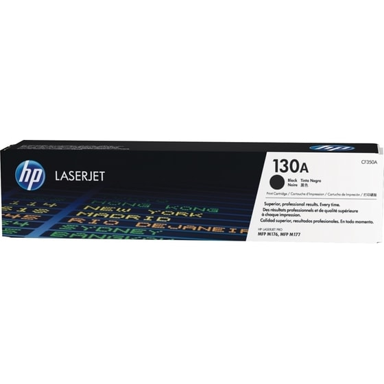 Toner HP 130A CF350A - Black image 0
