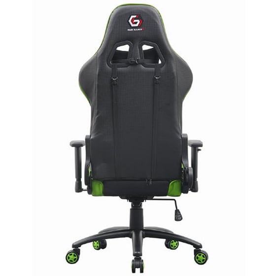 Καρέκλα Gaming Gembird GC-01 από Τεχνητό Δέρμα - Μαύρη/Πράσινη image 4