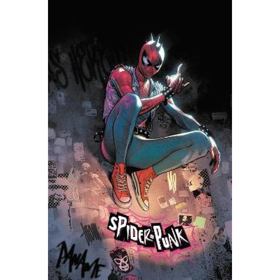 Spider-punk: Banned In D.c. image 0