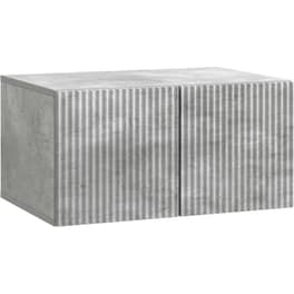 Επιτοίχιο Έπιπλο Τηλεόρασης VidaXL 59.5x41x30 cm - Γκρι