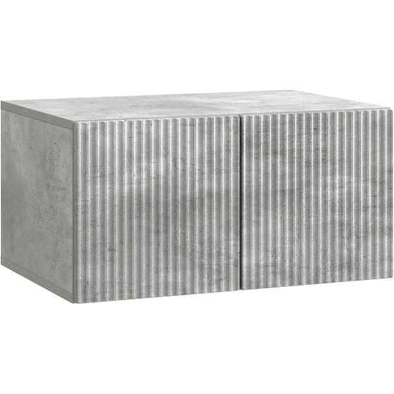 Επιτοίχιο Έπιπλο Τηλεόρασης VidaXL 59.5x41x30 cm - Γκρι image 0