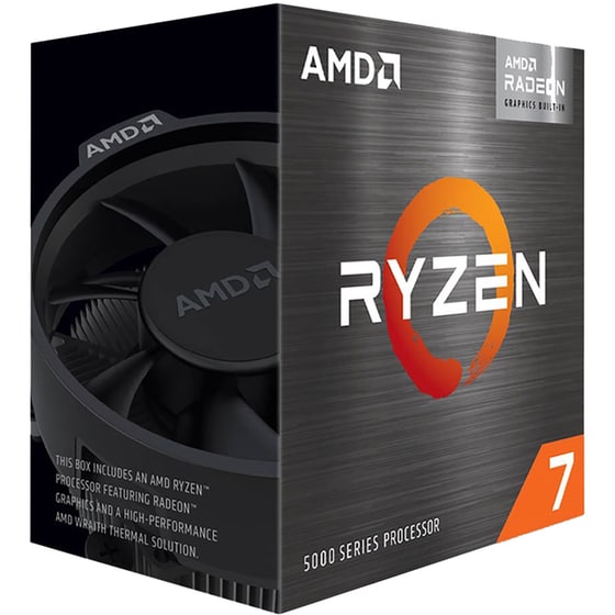 CPU AMD Ryzen 7-5700G Zen 3 3.8 GHz 16MB image 1
