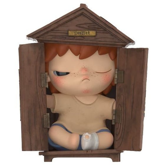 Φιγούρα Pop Mart Hirono Shelter Series Blind Box image 11