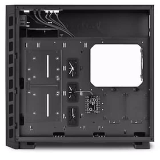 Κουτί Desktop Sharkoon Night Shark Midi ATX Tower - Μαύρο image 3