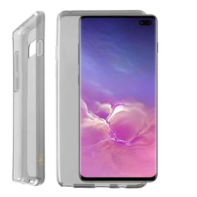 IDOL 1991 Θήκη Samsung Galaxy S10+ - Idol 1991 Air Slim TPU - Διάφανο Γκρι
