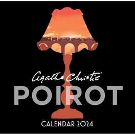Agatha Christie Poirot Calendar 2024