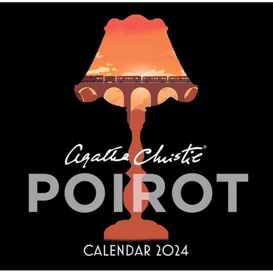 Agatha Christie Poirot Calendar 2024 image 0