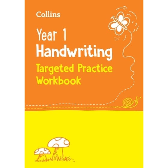 Year 1 Handwriting Targeted Practice Workbook image 0