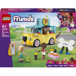 LEGO® Friends Βανάκι με Αξεσουάρ Κατοικίδιων (42678)