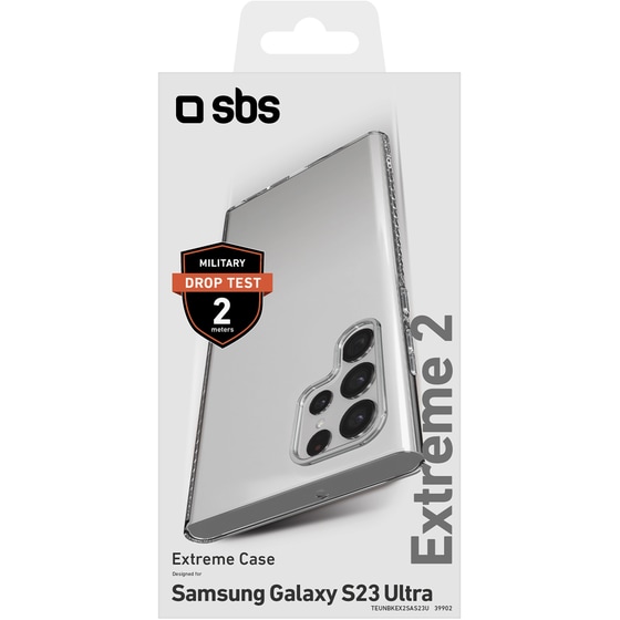 Θήκη Samsung Galaxy S23 Ultra - Sbs Xtreme X2 - Transparent image 2