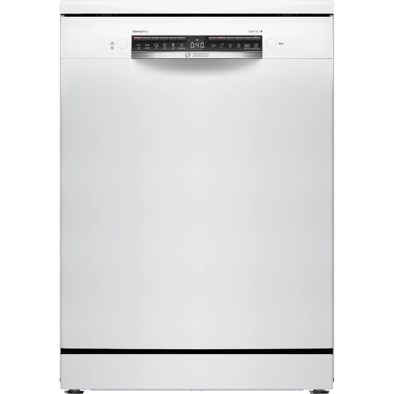 BOSCH SMS4HMW08E για 14 Σερβίτσια Λευκό Πλυντήριο Πιάτων