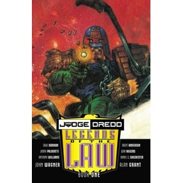 Judge Dredd: Legends of The Law : Book One