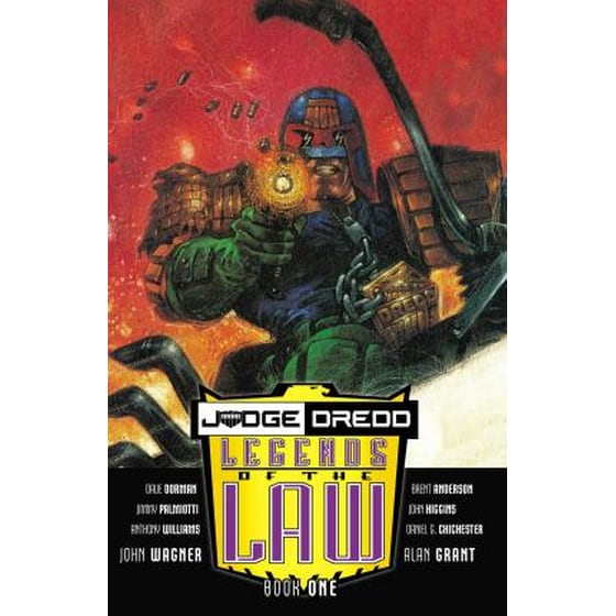 Judge Dredd: Legends of The Law : Book One image 0