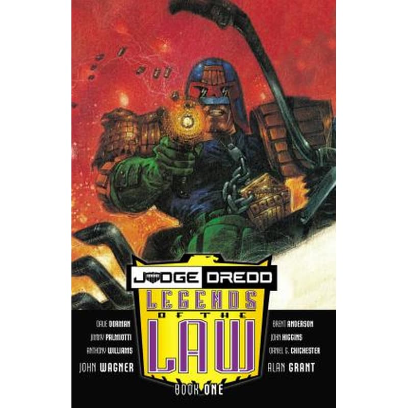 Judge Dredd: Legends of The Law : Book One