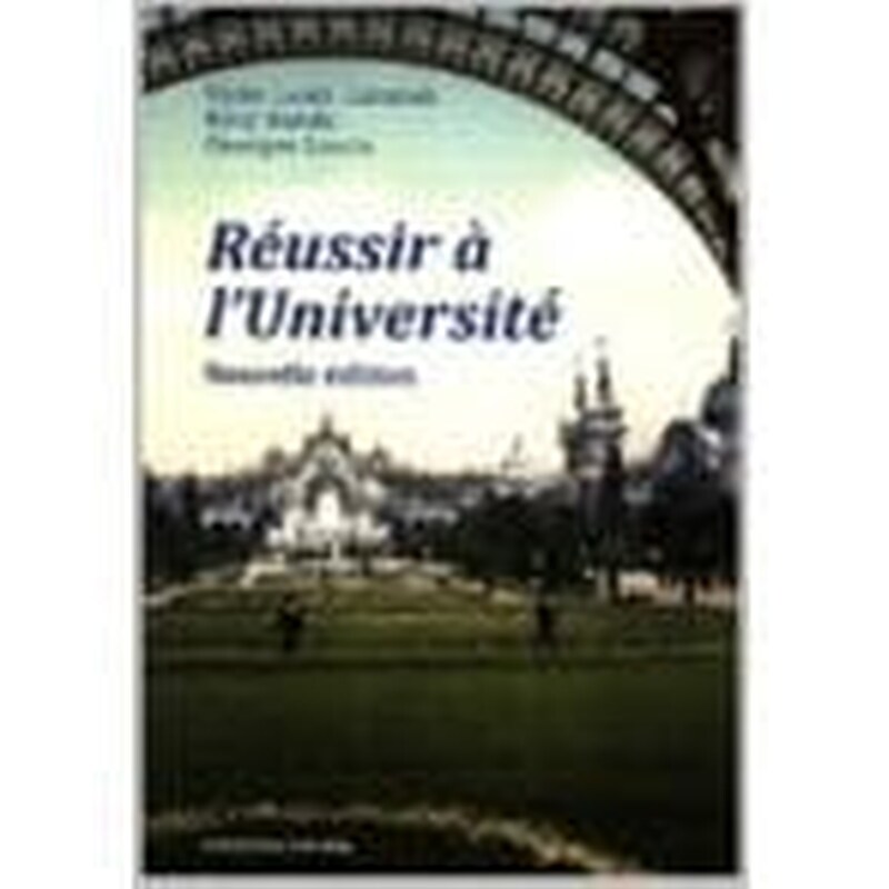 Reussir A L Universite (+ Cd) N/E