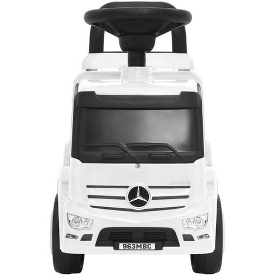 Παιδικό Αυτοκίνητο Περπατούρα Vidaxl Mercedes-Benz Λευκό image 3
