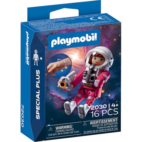 PLAYMOBIL® Special Plus Γυναίκα Αστροναύτης (72030) image 0