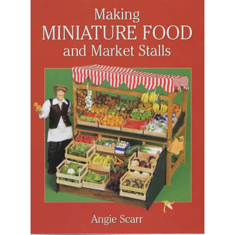 Making Miniature Food and Market Stalls