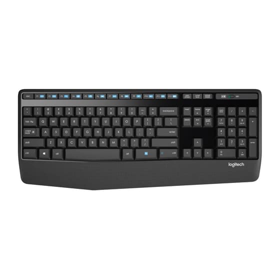 Logitech MK345 Σετ Ασύματο Πληκτρλόγιο & Ποντίκι image 0