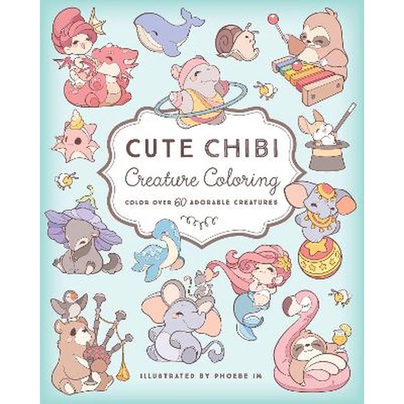 Cute Chibi Creature Coloring