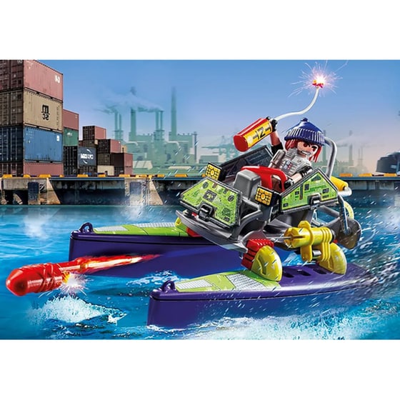 PLAYMOBIL® City Action Αμφίβιο Όχημα Ειδικών Δυνάμεων (71147) image 2