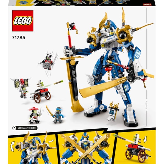 LEGO® Ninjago Jay’S Titan Mech (71785) image 9
