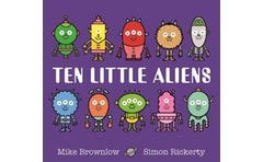 Ten Little Aliens