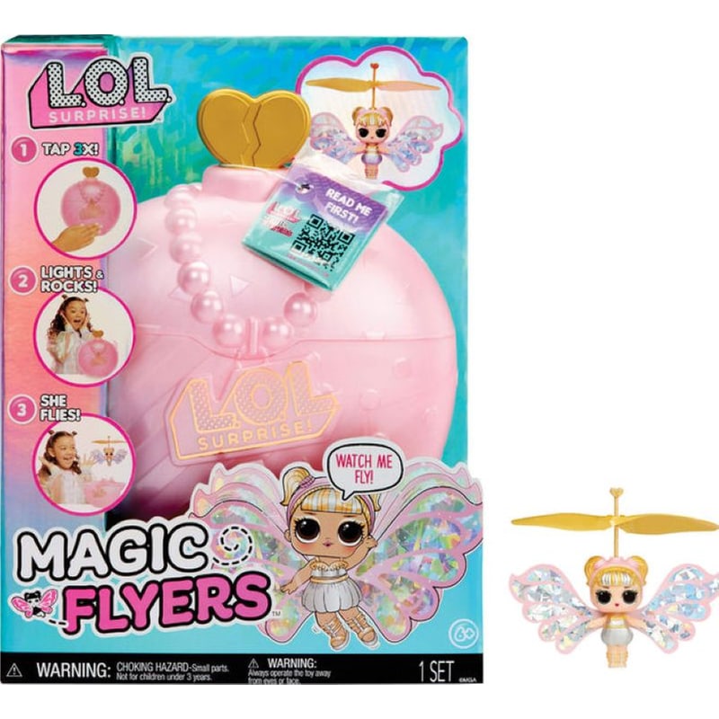 MGA ENTERTAINMENT L.O.L. Surprise Magic Flyers Sky Starling Gold