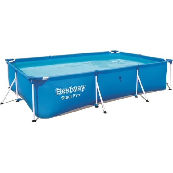 Οικογενειακή Πισίνα Εδάφους Bestway Steel Pro 3300 Lt - Μπλε image 0