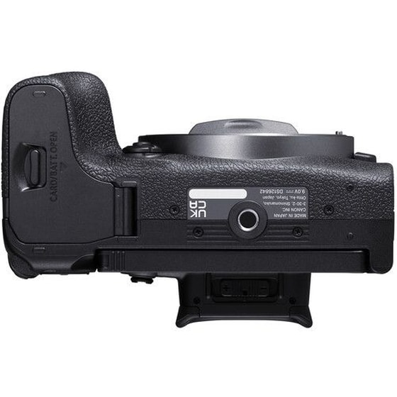 Mirrorless Canon EOS R10 & Φακός 18-150mm f/3.5-6.3 & Αντάπτορας EF σε EOS R - Μαύρο image 3