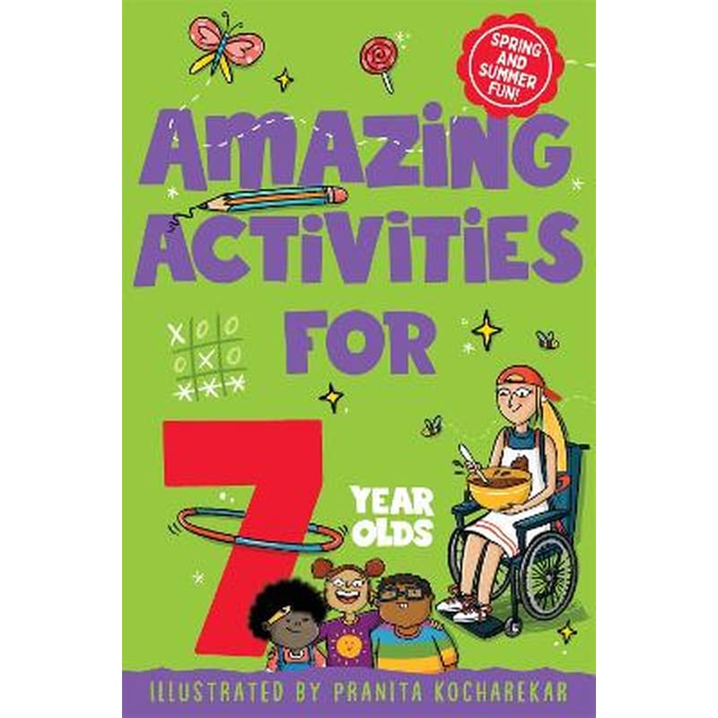 Amazing Activities for 7 Year Olds