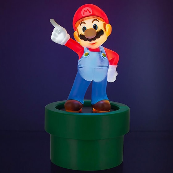 Διακοσμητικό Φωτιστικό Abysse Corp Super Mario Bros 20 cm - Super Mario image 1