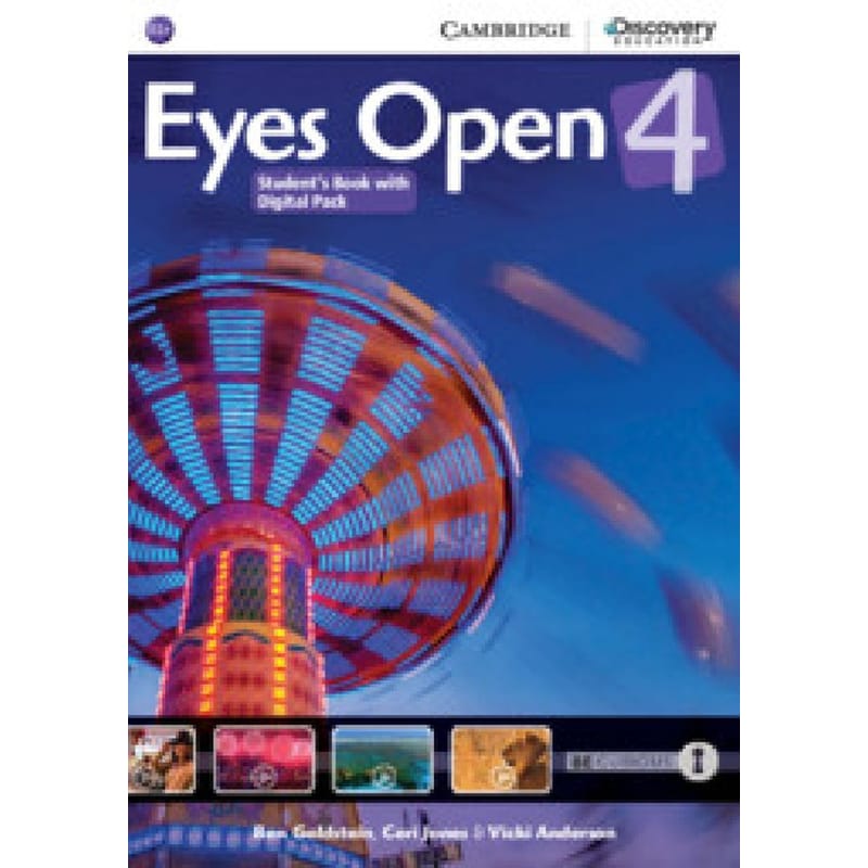 Eyes Open Level 4 Students Book with Digital Pack