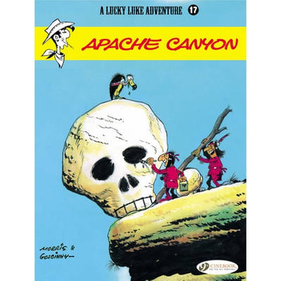 Lucky Luke 17 - Apache Canyon image 0