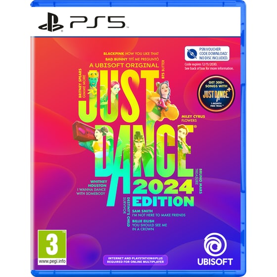 Just Dance 2024 Edition (Code in a Box) - PS5 image 0