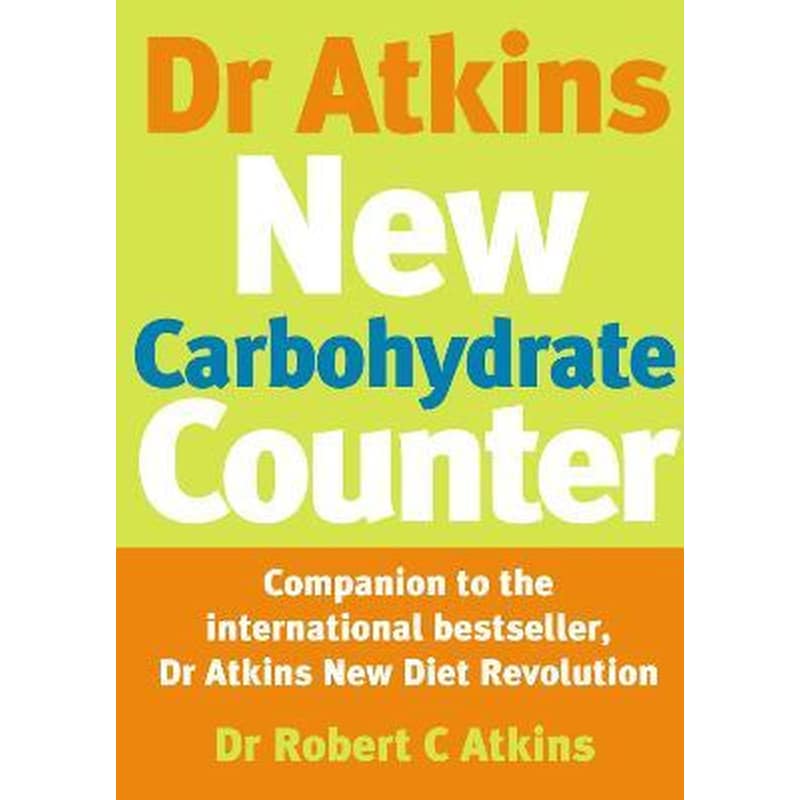 Dr Atkins New Carbohydrate Counter